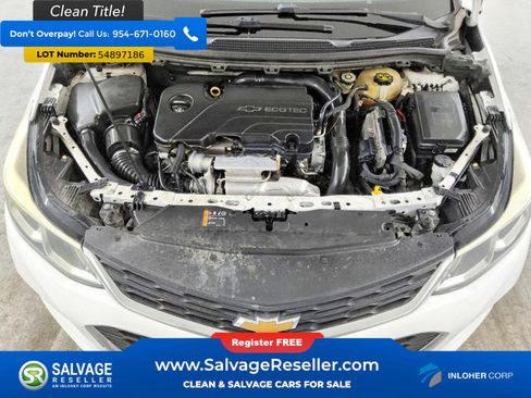 Used 2017 Chevrolet Cruze LS FWD image 15