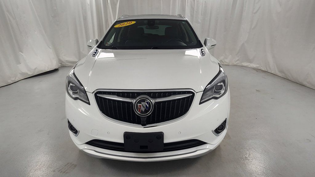 Used 2020 Buick Envision Premium w/ Driver Confidence Package AWD/4WD image 8