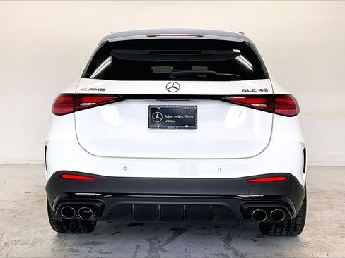 Used 2025 Mercedes-Benz GLC 43 AMG 4MATIC image 4