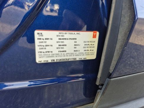 Used 2018 Tesla Model X 75D image 35