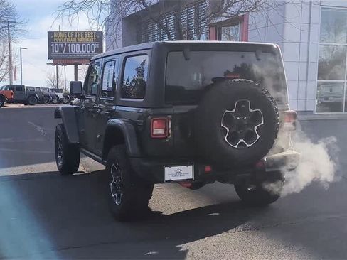 Used 2023 Jeep Wrangler Unlimited Rubicon w/ Cold Weather Group image 7