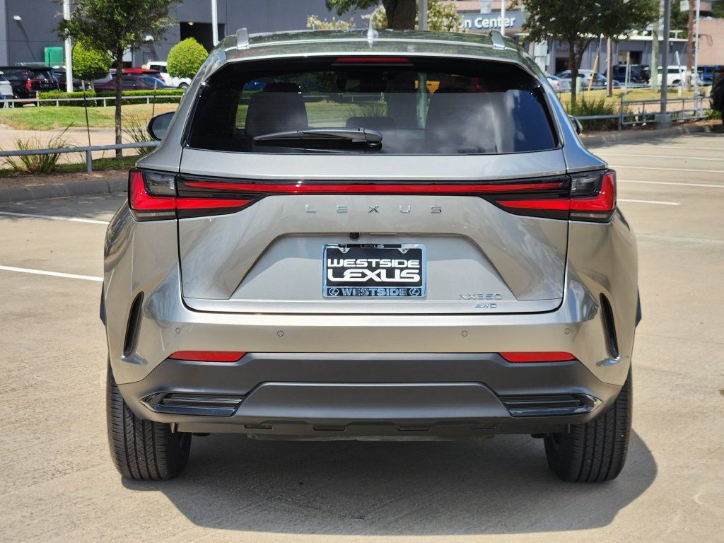 Certified 2026 Lexus NX 350 AWD w/ Cold Area Package image 6