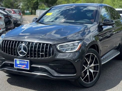 Used 2023 Mercedes-Benz GLC 43 AMG 4MATIC Coupe image 1