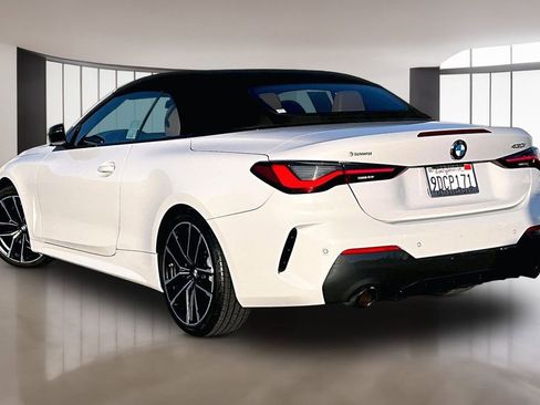 Used 2023 BMW 430i Convertible w/ M Sport Package RWD image 4