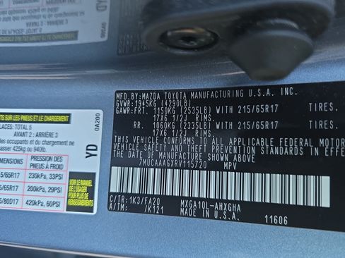 Used 2024 Toyota Corolla Cross LE FWD image 33