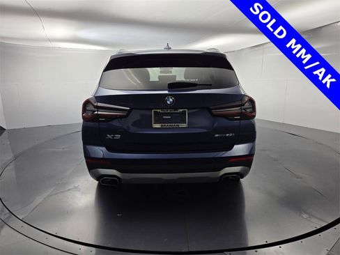 Certified 2022 BMW X3 sDrive30i w/ Convenience Package image 8