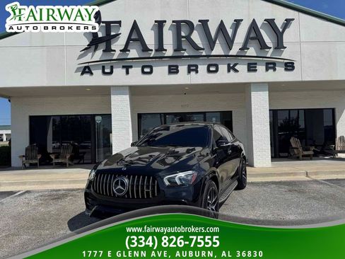 Used 2023 Mercedes-Benz GLE 53 AMG 4MATIC Coupe image 1