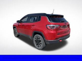 Used 2019 Jeep Compass Trailhawk AWD/4WD video 3