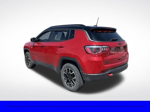 Used 2019 Jeep Compass Trailhawk AWD/4WD image 3