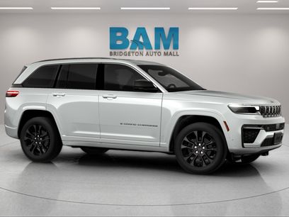 New 2026 Jeep Grand Cherokee Limited Reserve