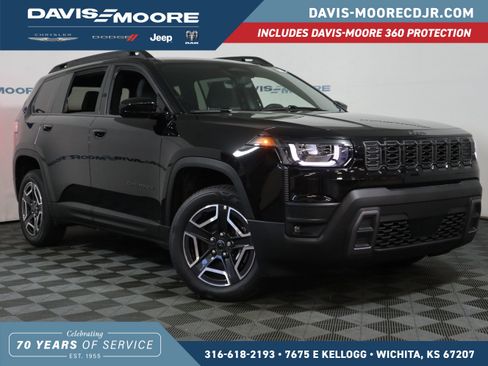 New 2026 Jeep Cherokee Laredo AWD/4WD image 1