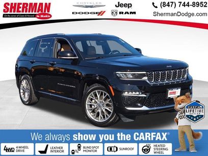 Certified 2022 Jeep Grand Cherokee Summit