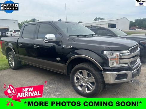 Used 2020 Ford F150 King Ranch w/ Equipment Group 601A Luxury AWD/4WD image 1