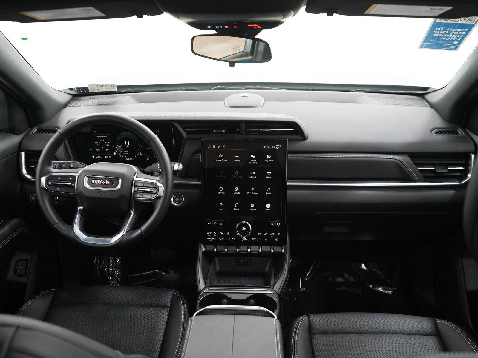 Used 2025 GMC Terrain Elevation w/ Elevation Premium Package AWD/4WD image 13