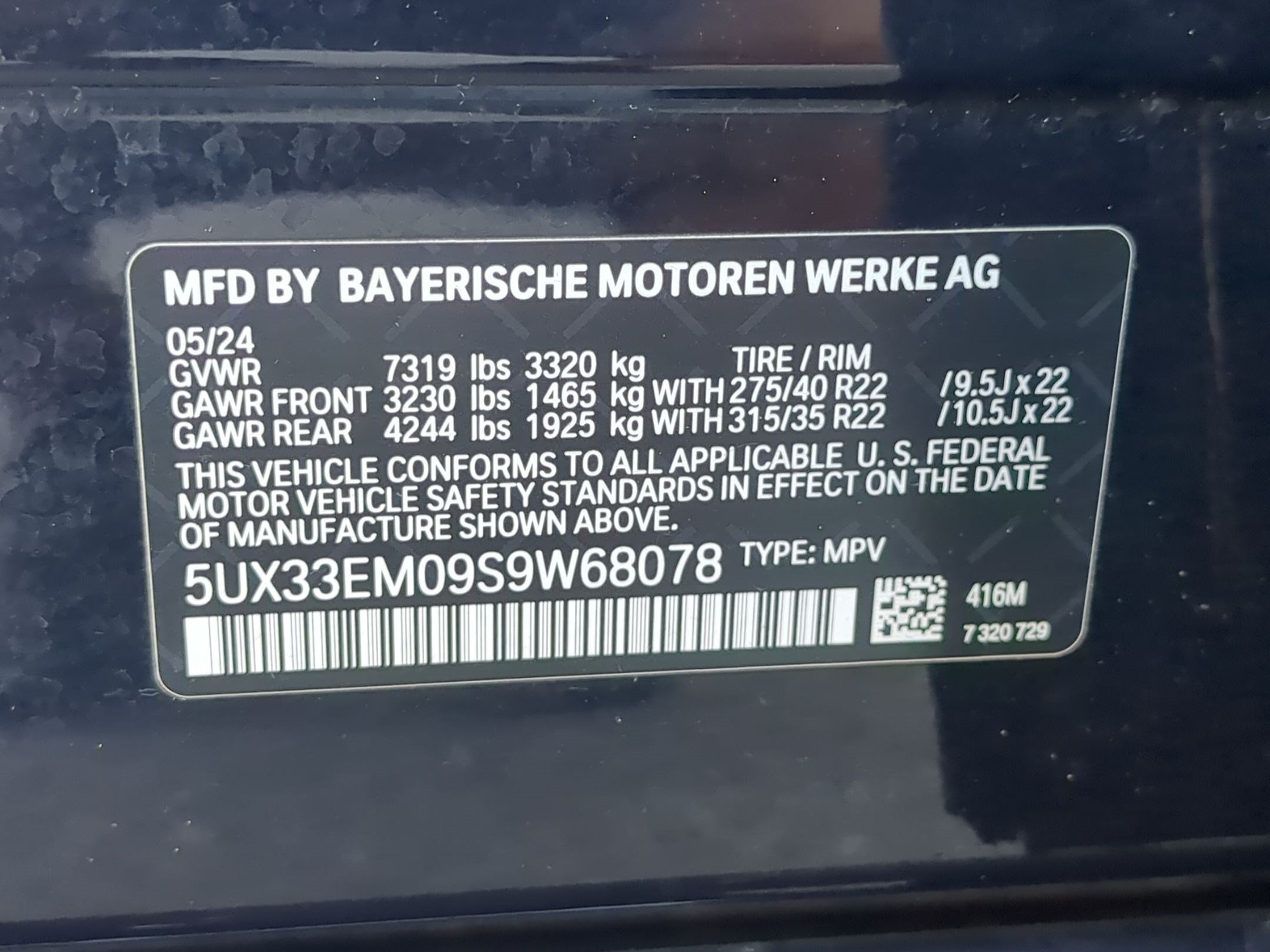Used 2025 BMW X7 M60i AWD/4WD image 36