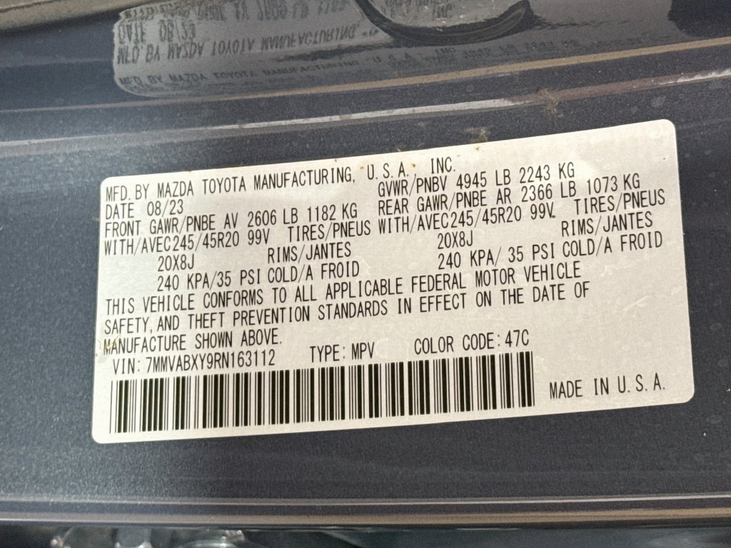 Used 2024 MAZDA CX-50 AWD 2.5 Turbo w/ Cargo Package image 42
