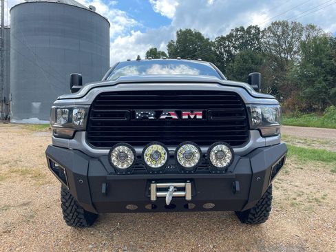 Used 2021 RAM 3500 Big Horn w/ Night Edition AWD/4WD image 2