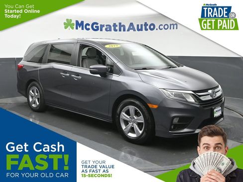 Used 2019 Honda Odyssey EX-L image 1