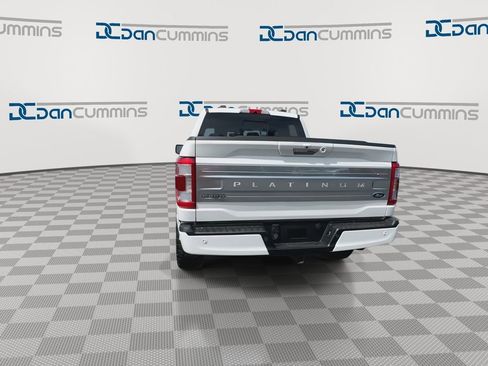 Used 2021 Ford F150 Platinum w/ Equipment Group 701A High AWD/4WD image 7