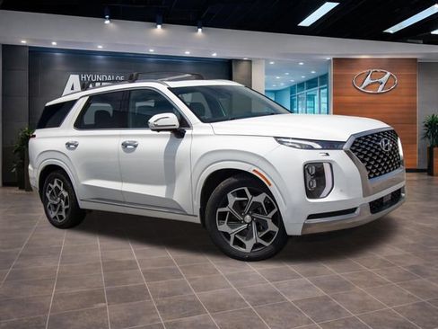 Used 2022 Hyundai Palisade Calligraphy w/ Cargo Package AWD/4WD image 2