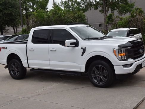 Certified 2023 Ford F150 Lariat w/ Max Trailer Tow Package AWD/4WD image 5