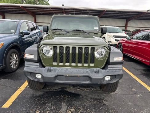 Certified 2021 Jeep Wrangler Unlimited Sport AWD/4WD image 17