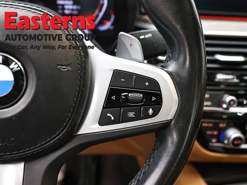 Used 2023 BMW 530i w/ M Sport Package RWD image 16