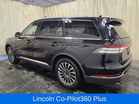 Used 2021 Lincoln Aviator Reserve w/ Equipment Group 201A AWD/4WD image 9