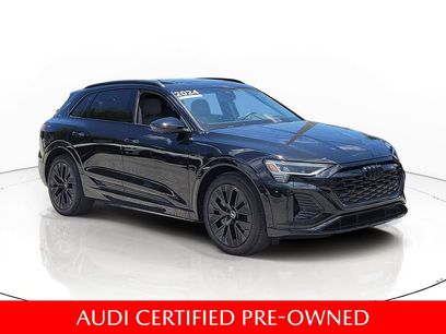Used 2024 Audi Q8 e-tron Prestige w/ Prestige Package