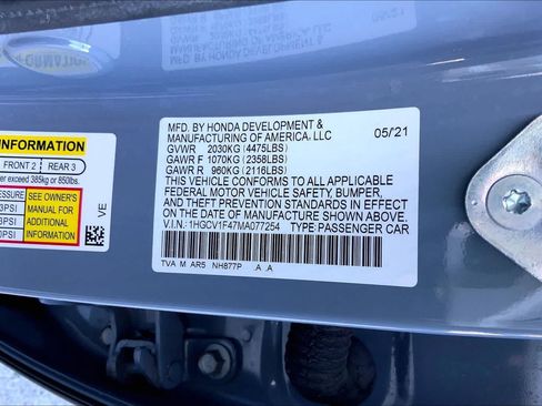 Used 2021 Honda Accord Sport Special Edition image 20