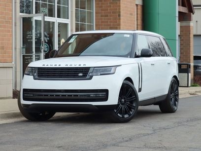 New 2025 Land Rover Range Rover Long Wheelbase SE