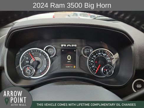 Used 2024 RAM 3500 Big Horn AWD/4WD image 26