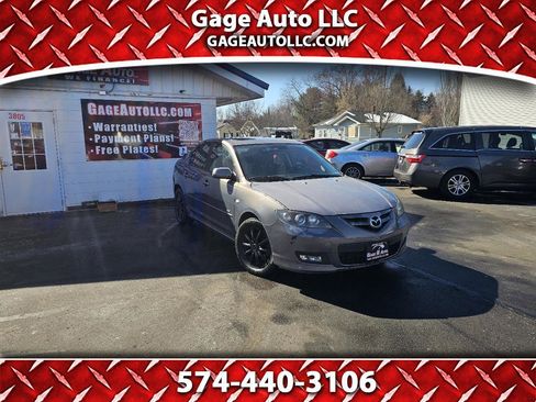 Used 2008 MAZDA MAZDA3 s Touring image 1