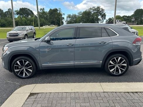 Used 2024 Volkswagen Atlas Cross Sport SEL Premium R-Line AWD/4WD image 8