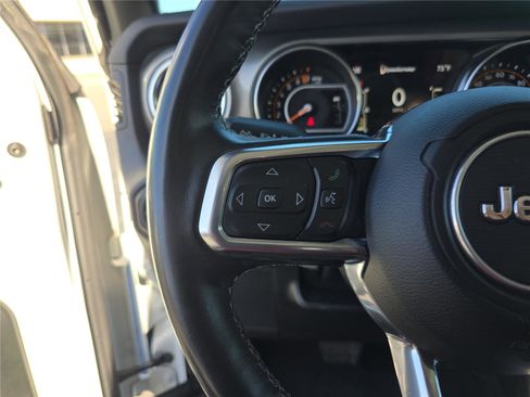 Used 2022 Jeep Wrangler Unlimited Sahara w/ LED Lighting Group image 34