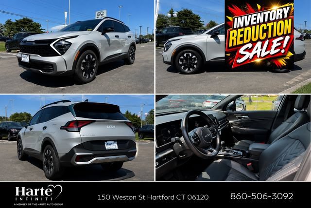 Used 2024 Kia Sportage X-Line w/ X-Line Premium Package AWD/4WD image 1