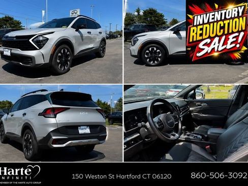 Used 2024 Kia Sportage X-Line w/ X-Line Premium Package AWD/4WD image 1