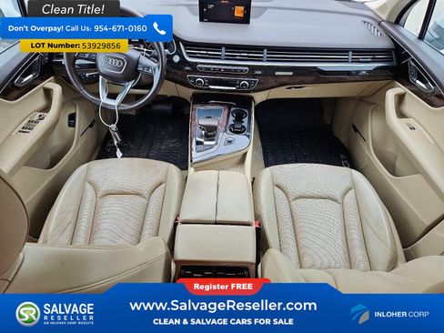 Used 2017 Audi Q7 3.0T Prestige AWD/4WD image 11