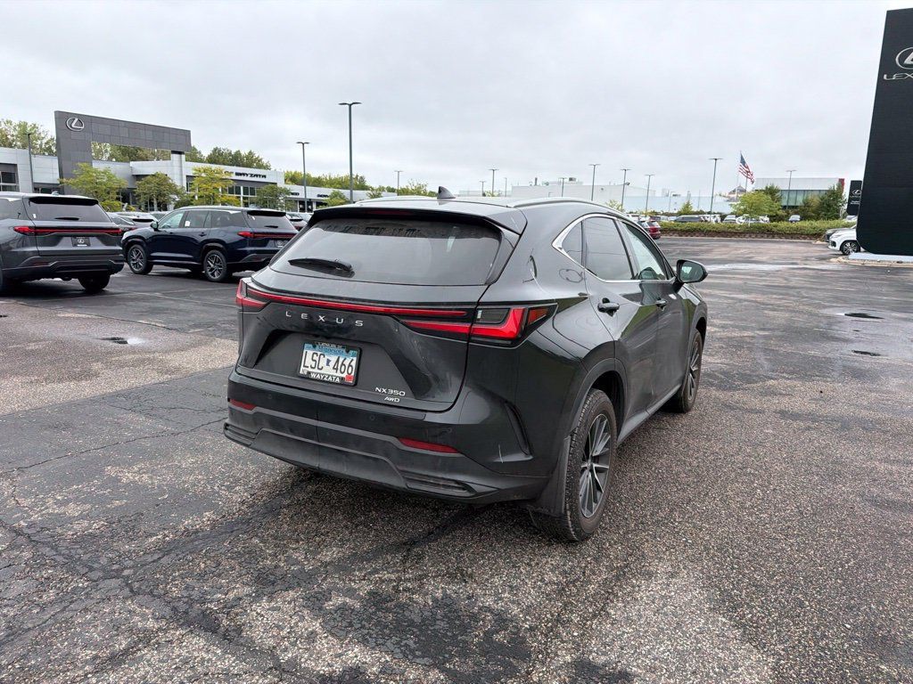 Used 2024 Lexus NX 350 AWD w/ Vision Package image 25