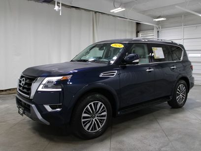 Used 2024 Nissan Armada SL w/ Captain's Chairs Package