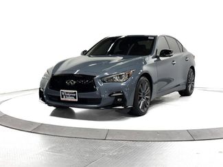 Used 2023 INFINITI Q50 Red Sport 400 video 3