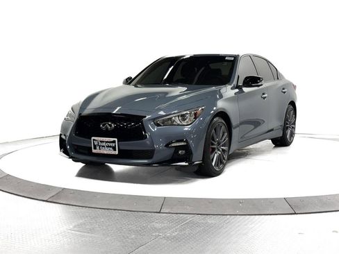 Used 2023 INFINITI Q50 Red Sport 400 image 3