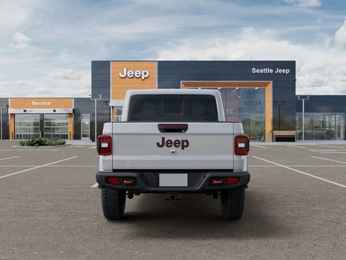 New 2026 Jeep Gladiator Rubicon AWD/4WD image 8