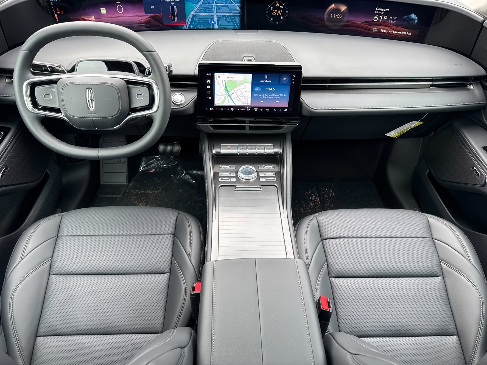 New 2026 Lincoln Nautilus Premier w/ Equipment Group 102A AWD/4WD image 12