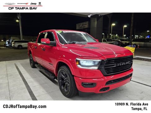 Used 2019 RAM 1500 Laramie w/ Sport Appearance Package image 1