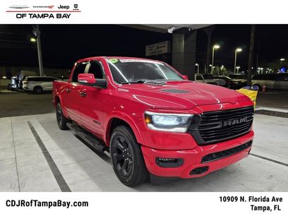 Used 2019 RAM 1500 Laramie w/ Sport Appearance Package
