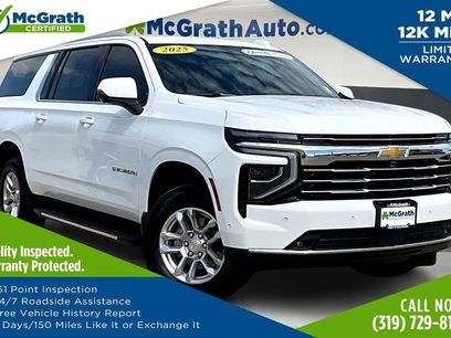 Used 2025 Chevrolet Suburban LT w/ Comfort Package