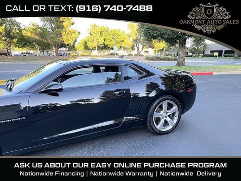 Used 2013 Chevrolet Camaro SS RWD image 6