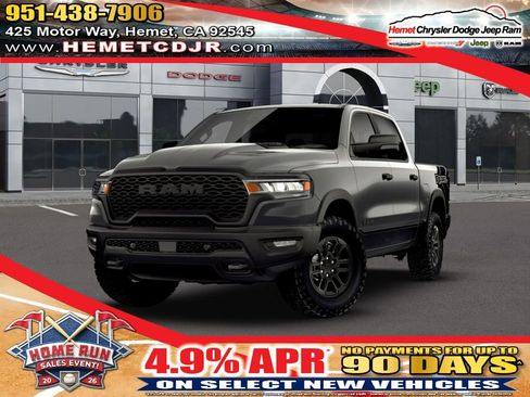 New 2026 RAM 1500 Rebel w/ Trailer Tow Group image 1