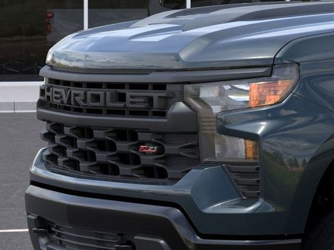 New 2026 Chevrolet Silverado 1500 Custom Trail Boss w/ Turbomax Blackout Package image 13
